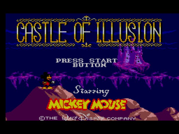 Castle of Illusion - starring Mickey Mouse