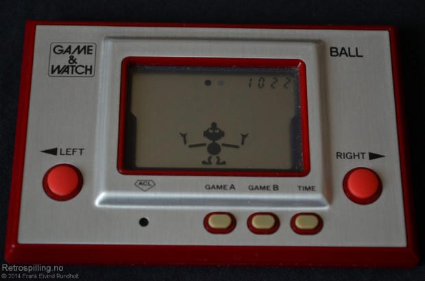Game & Watch: Ball (2009 repro)