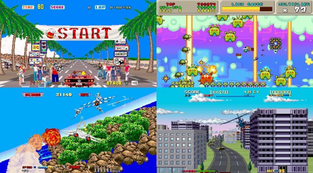 Sega 3D Classics - runde 2