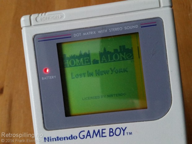 Home Alone 2 (Game Boy, 1992)
