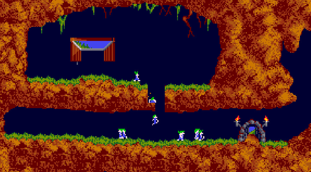 Lemmings (Amiga, 1991)