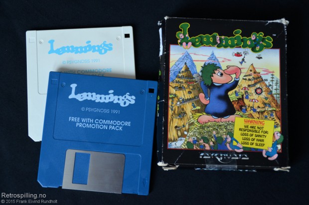 Lemmings (Amiga, 1991)