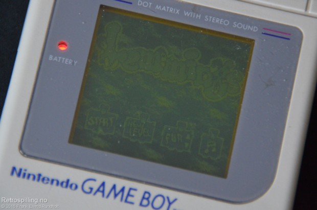 Lemmings (Nintendo Game Boy, 1993)
