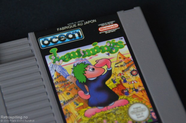 Lemmings (Nintendo NES, 1991)