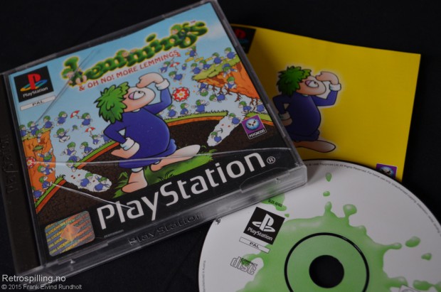 Lemmings & Oh no! More Lemmings (Playstation, 1998)