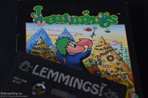 Lemmings (ZX Spectrum, 1991)