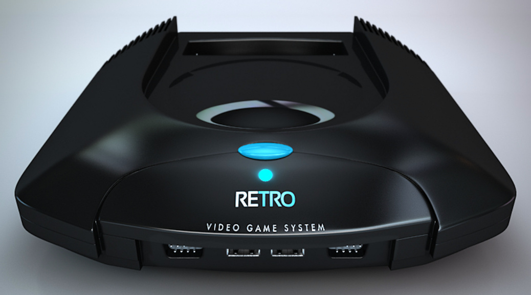 Retro Video Game System