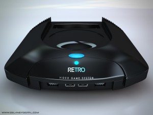 Retro Video Game System