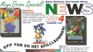 SEGA Official Software News nr. 4 – 1992
