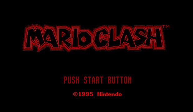 Mario Clash (Virtual Boy, 1995)