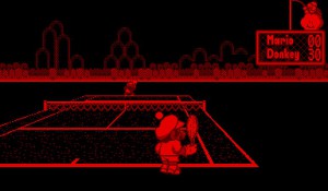 Mario's Tennis (Virtual Boy, 1995)
