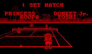 Mario's Tennis (Virtual Boy, 1995)