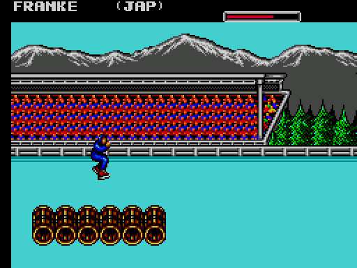 World Games (Sega Master System, 1989)