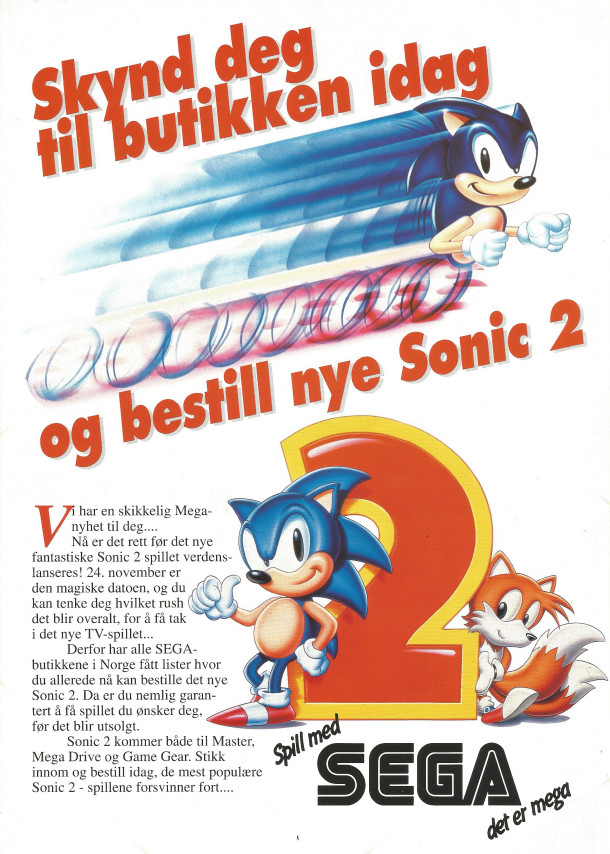 Sega News nr.6 1992