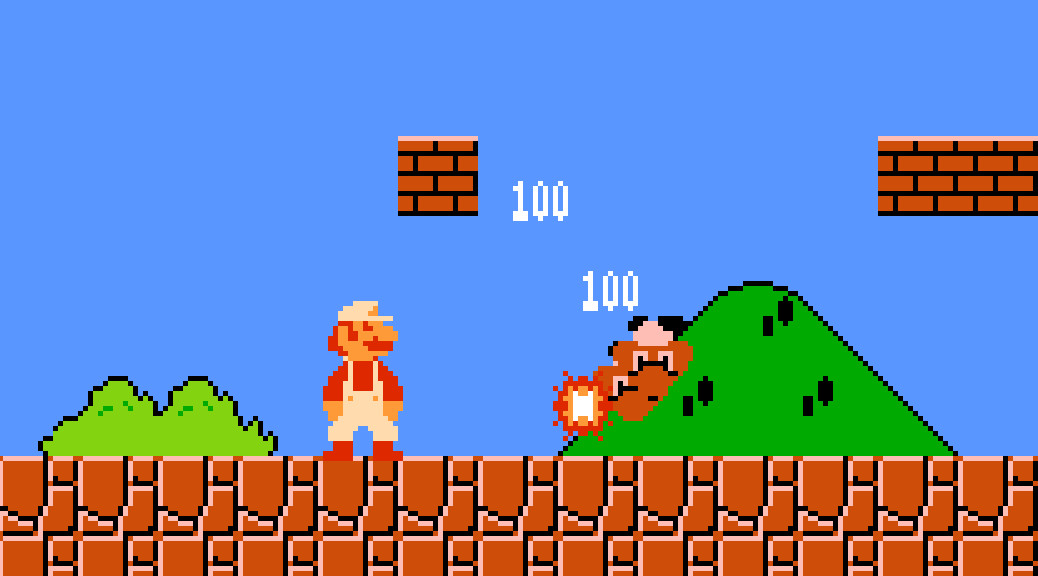 Super Mario Bros (Famicom/NES, 1987)
