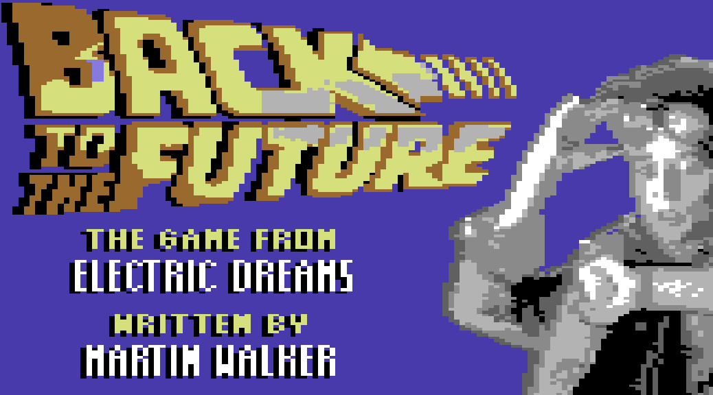 Back to the Future (C64, 1986)