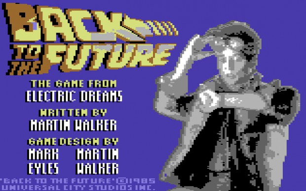 Back to the Future (C64, 1986)