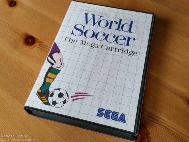 World Soccer (Sega Master System, 1987)