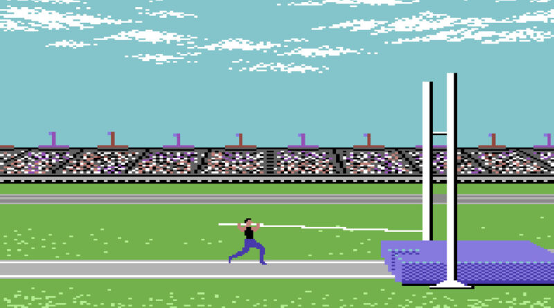 Summer Games (Commodore 64, 1984)