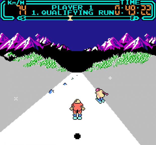 Slalom (NES, 1986)