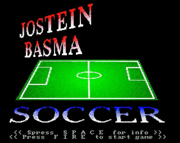 Jostein Basma Soccer - tittelskjerm