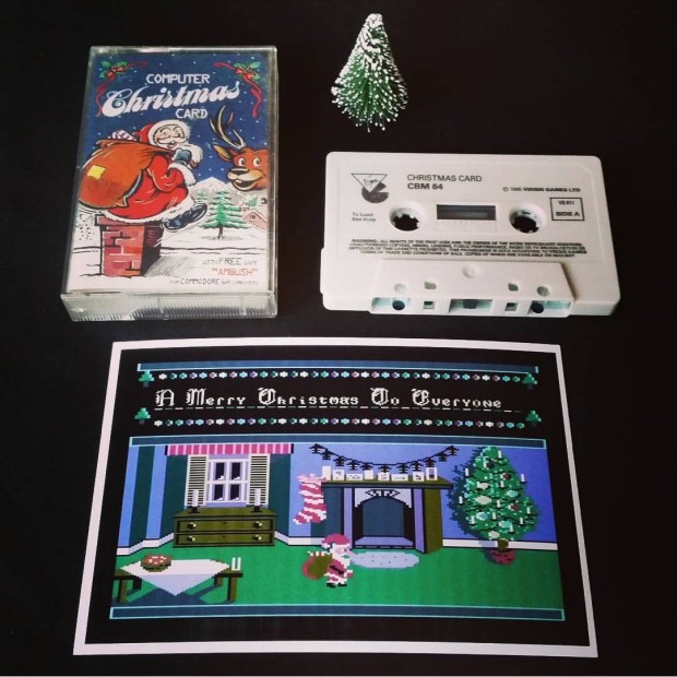Computer Christmas Card (Commodore 64)