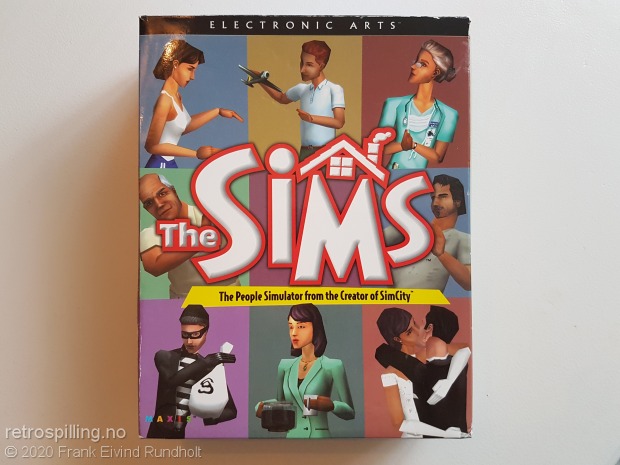 sims pc game 2000