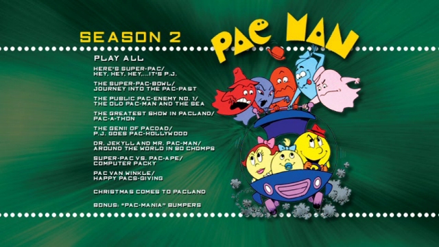 Mini-anmeldelse: Pac-man - The Animated Series (1982) 23B