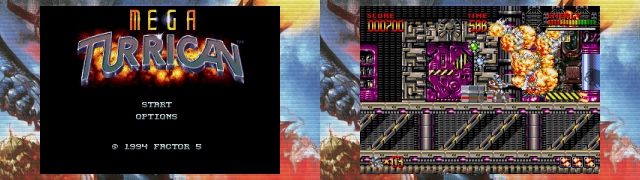 Turrican Flashback - Mega Turrican (Mega Drive, 1994)