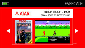 Evercade 1 - Atari Collection 1 - Ninja Golf