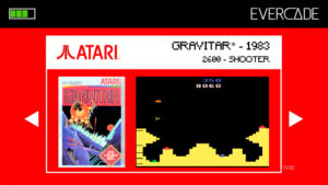 Evercade 1 - Atari Collection 1 - Gravitar