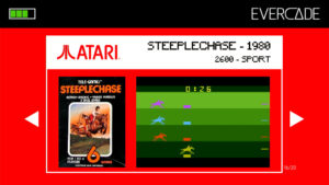 Evercade 1 - Atari Collection 1 - Steeplechase