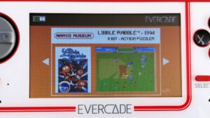 Evercade 02 - Namco Museum Collection 1