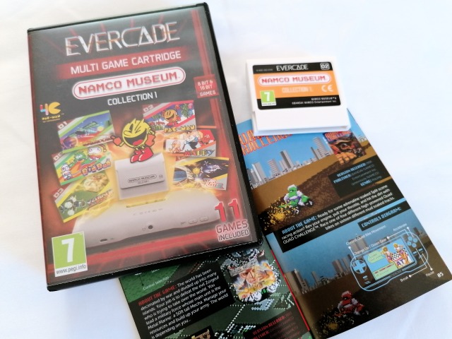 Evercade 02 - Namco Museum Collection 1