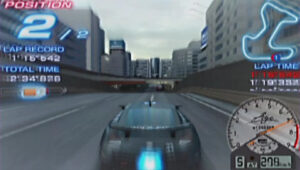PSP demo disc vol. 1 - Ridge Racer
