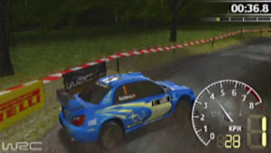 PSP demo disc vol. 1 - World Rally Championship