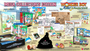 Wonder Boy: Asha in Monster World promo