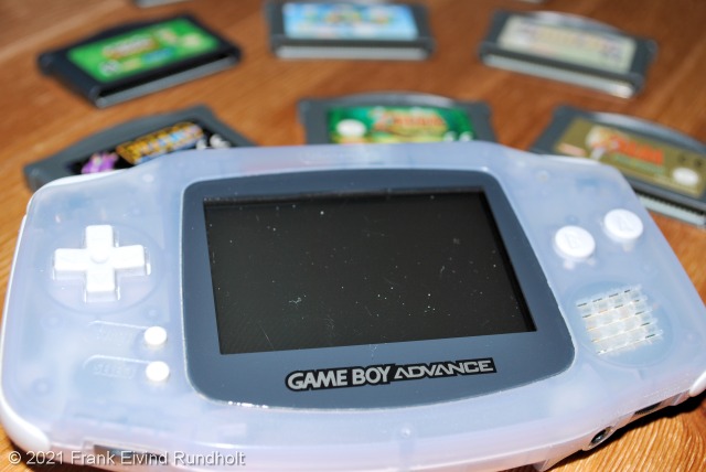Fra arkivet: Game Boy Advance