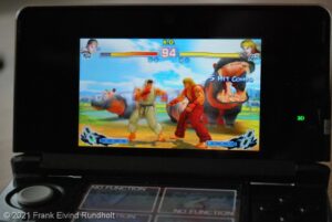 Super Street Fighter IV - 3D Edition (Nintendo 3DS, 2011)