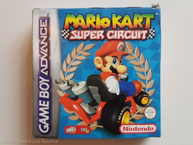 Game Boy Advance: Mario Kart Super Circuit