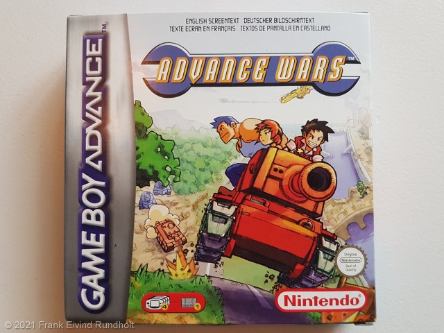 Game Boy Advance: Advance Wars
