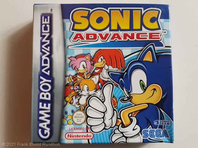 Game Boy Advance: Sonic Advance