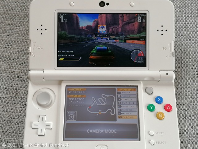 Fra arkivet: Ridge Racer 3D (3DS, 2011)