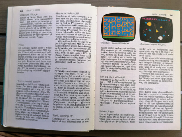 Hvem Hva Hvor 1983 - Videospill - ny hjemmeunderholdning