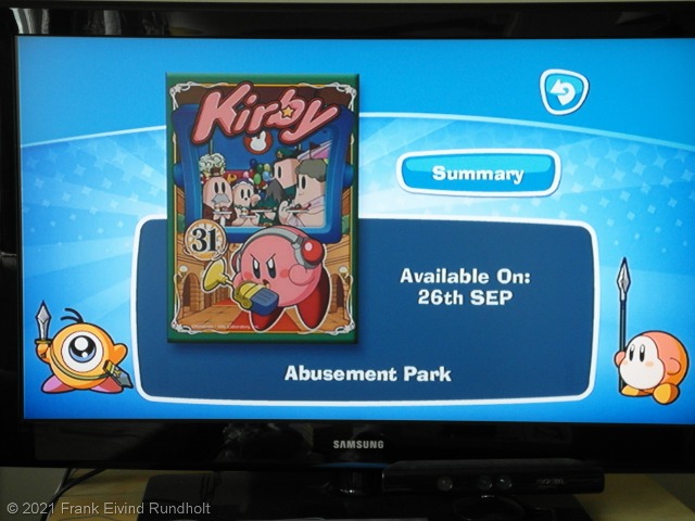 Kirby TV Channel (Wii, 2011)