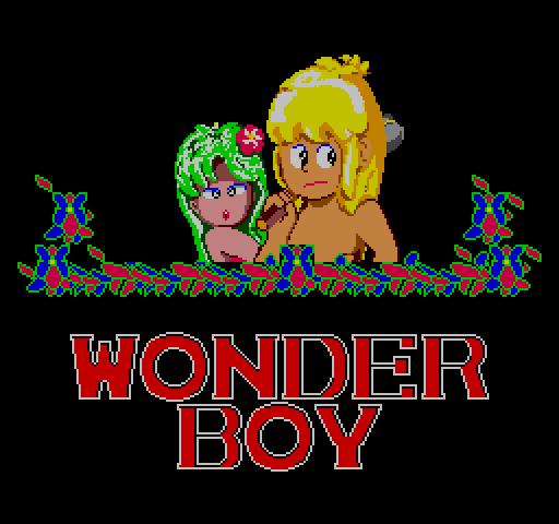 Wonder Boy (Sega Master Sytem, 1986)