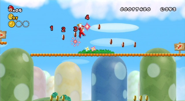 Fra arkivet: New Super Mario Bros. (Nintendo Wii, 2009)