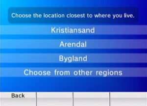 Wii Forecast Channel