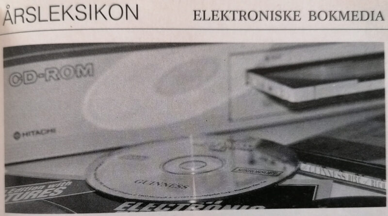 Hvem Hva Hvor 1992 - Elektroniske bokmedia