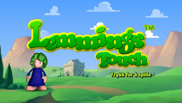 Lemmings Touch (PS Vita, 2014)